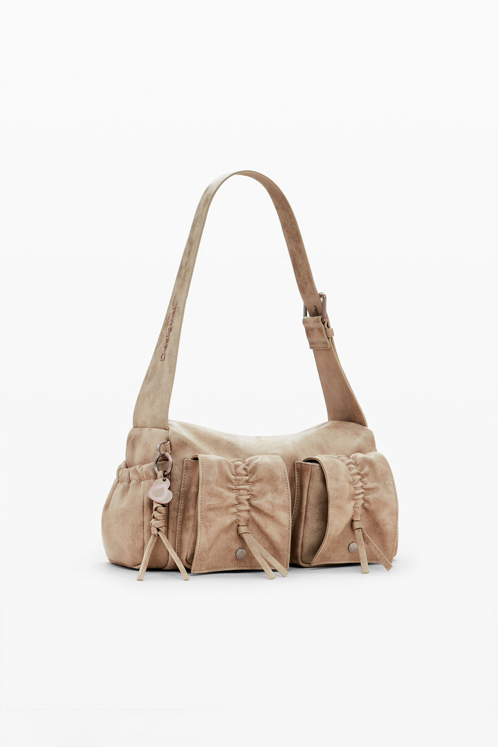 Sac moyen poches nœuds | Desigual