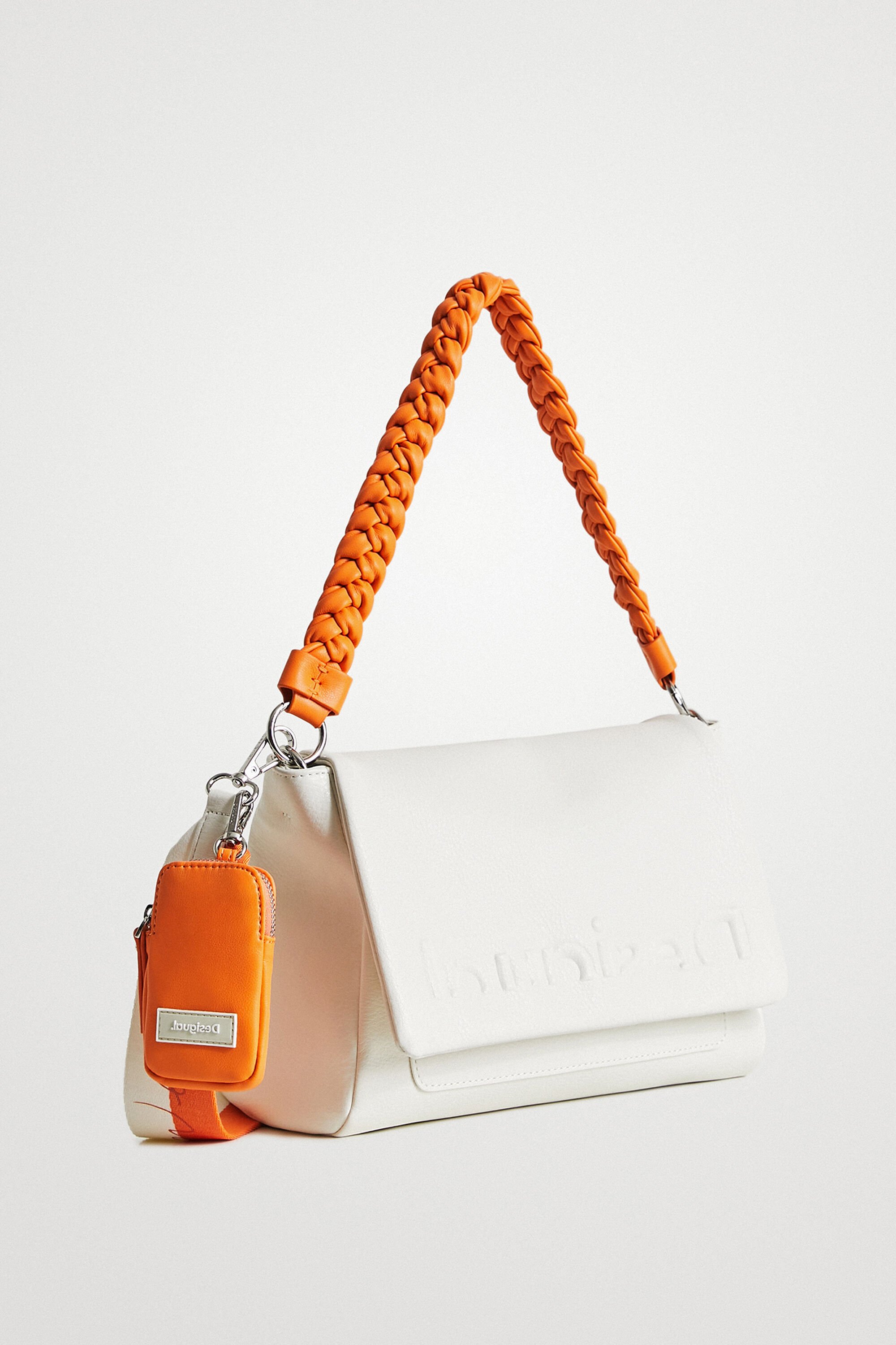 Borsa a tracolla half logo