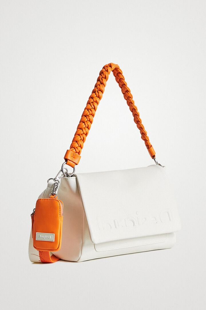Half logo sling bag | Desigual