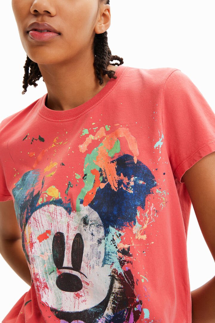 Disney's Mickey Mouse arty T-shirt | Desigual