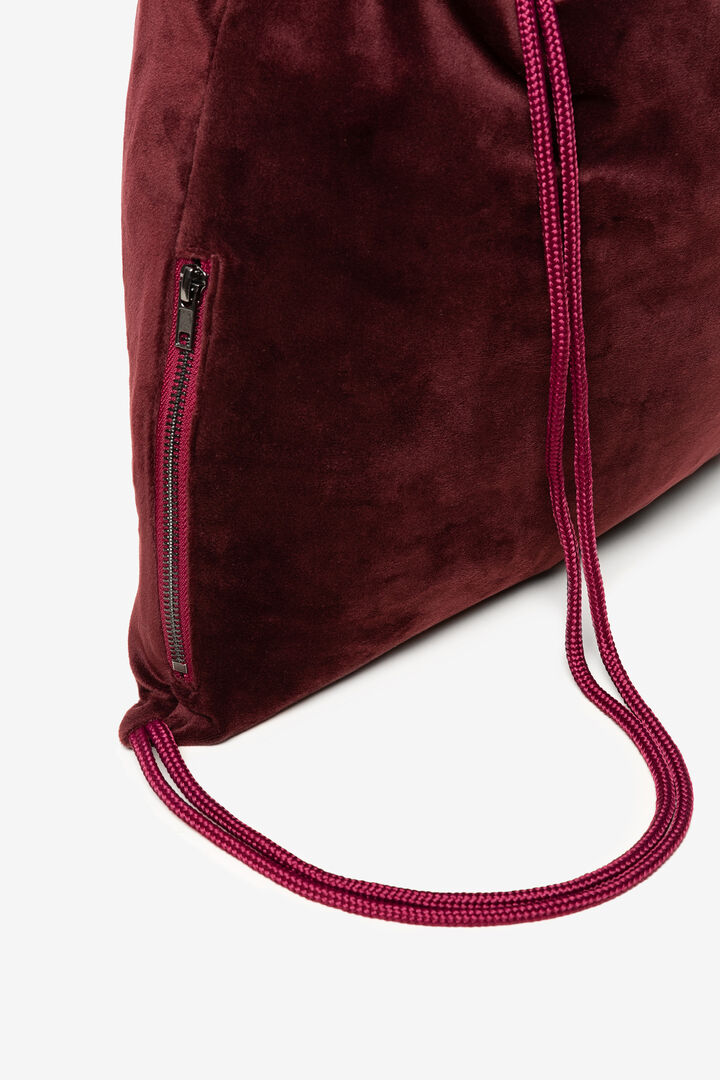 Ethnic velvet sport sack | Desigual