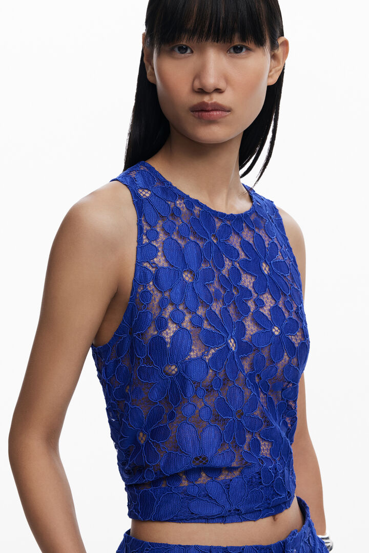 Camiseta troquelada | Desigual