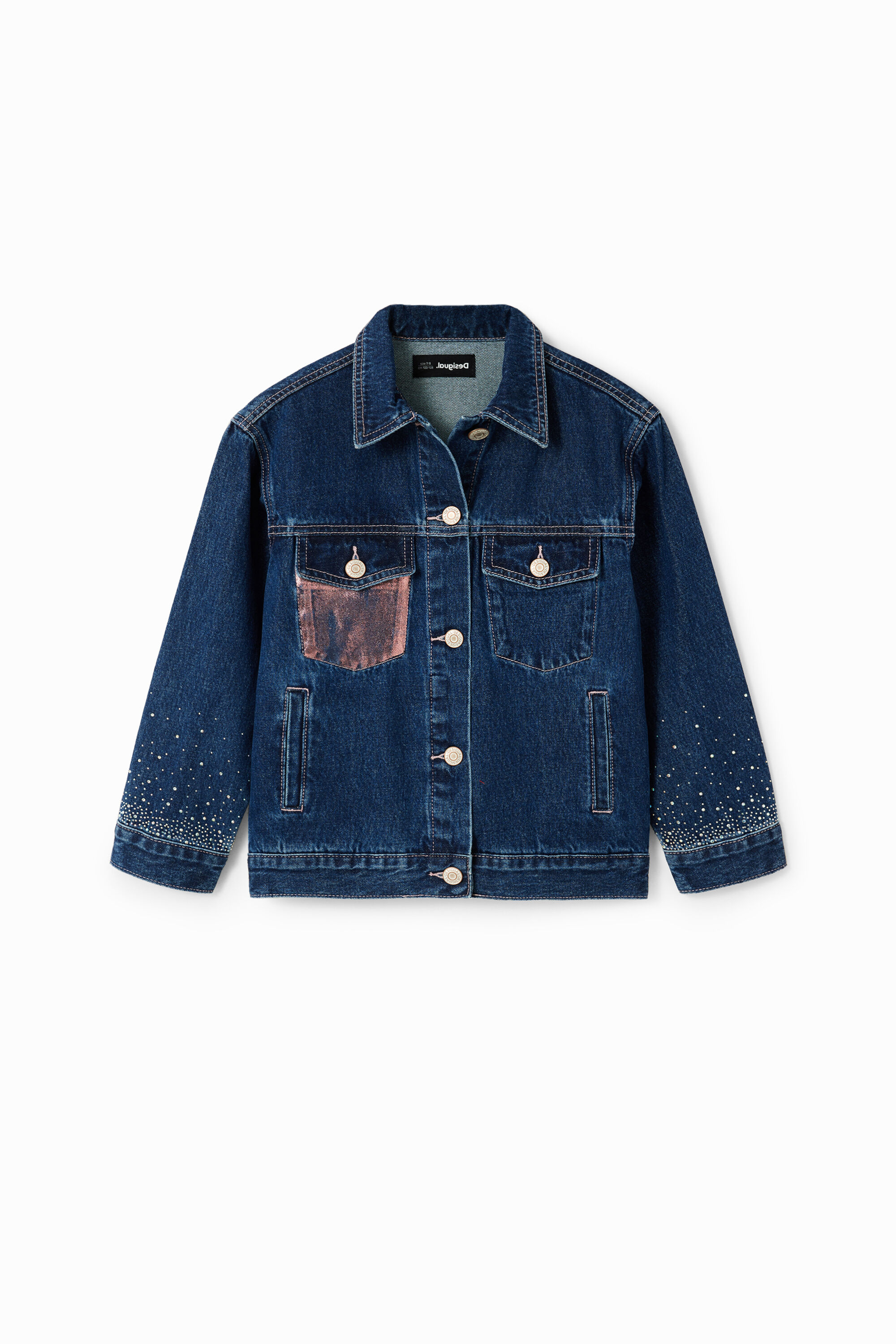 Girls trucker clearance jacket