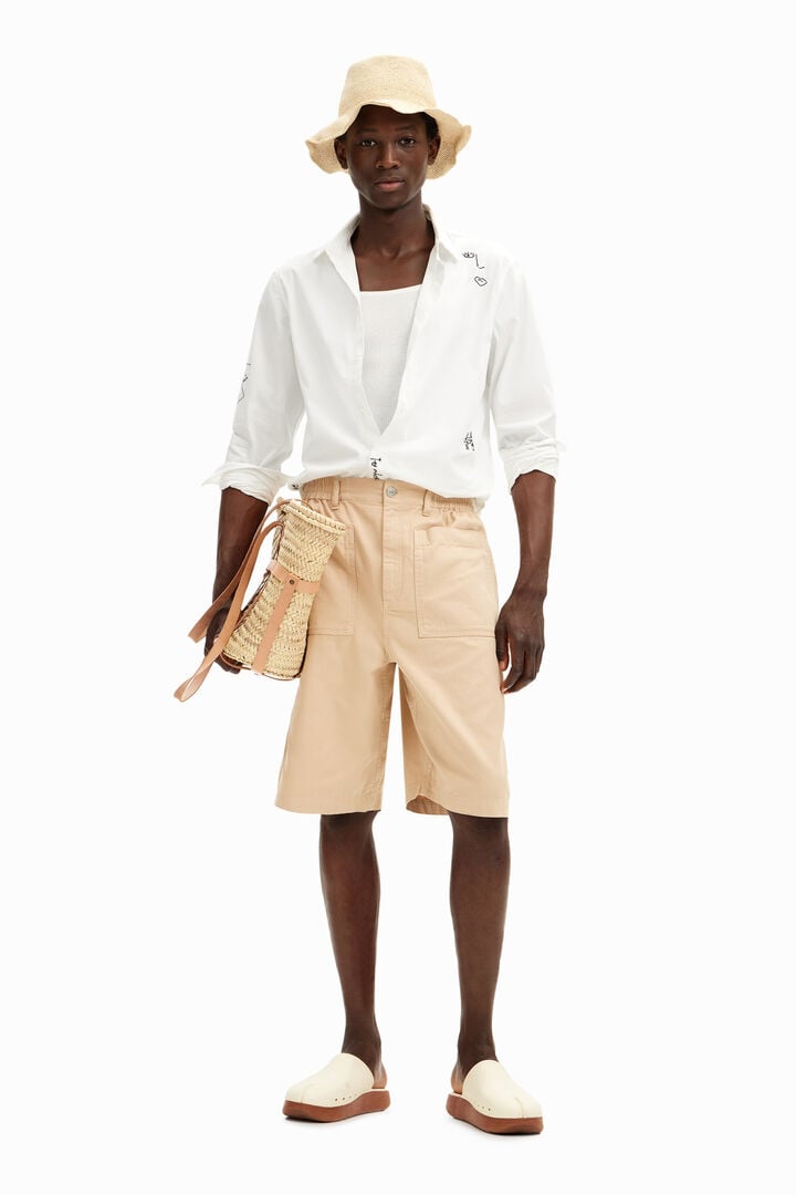 Camisa detalles bordados | Desigual