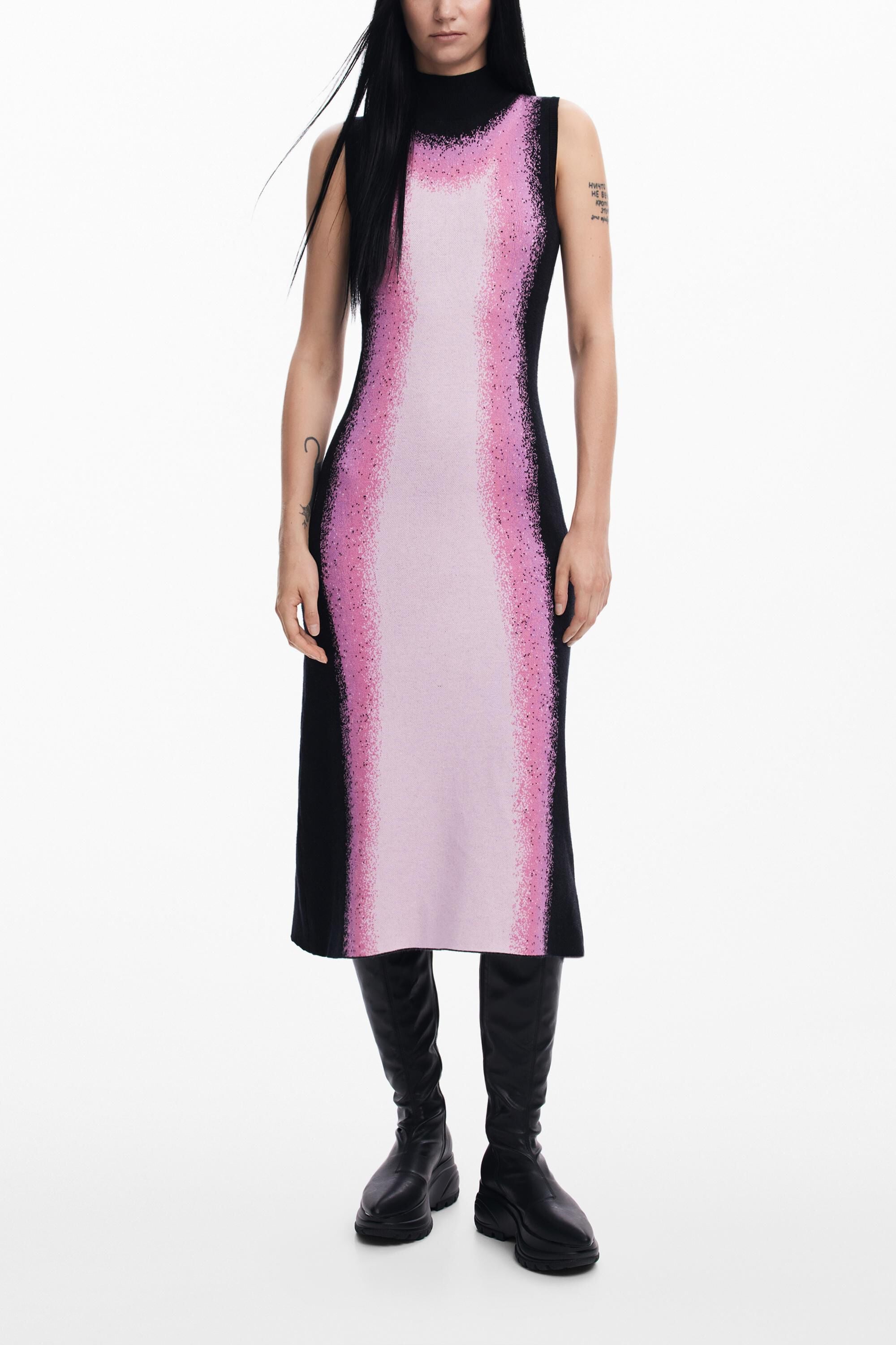 Desigual Maitrepierre Gradient Dress