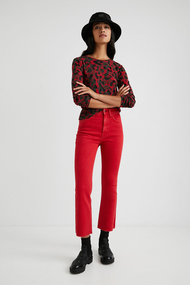 Slim T-shirt animal print | Desigual