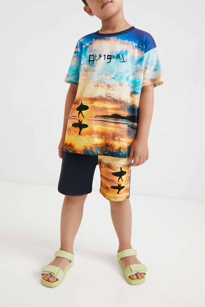 Surf T-shirt | Desigual