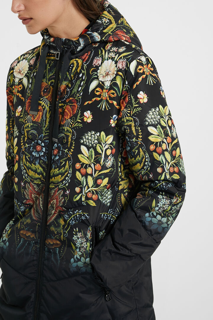 Bestickte und bedruckte Jacke im Loose Fit | Desigual