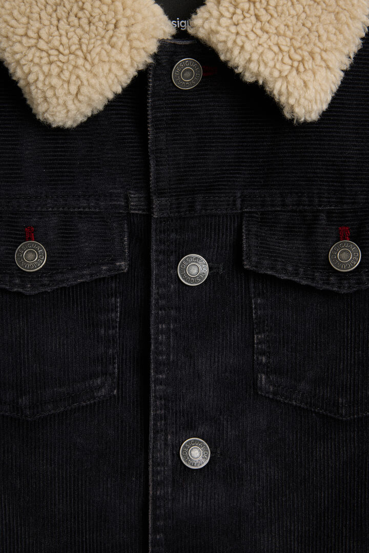 Giacca con collo in montone | Desigual