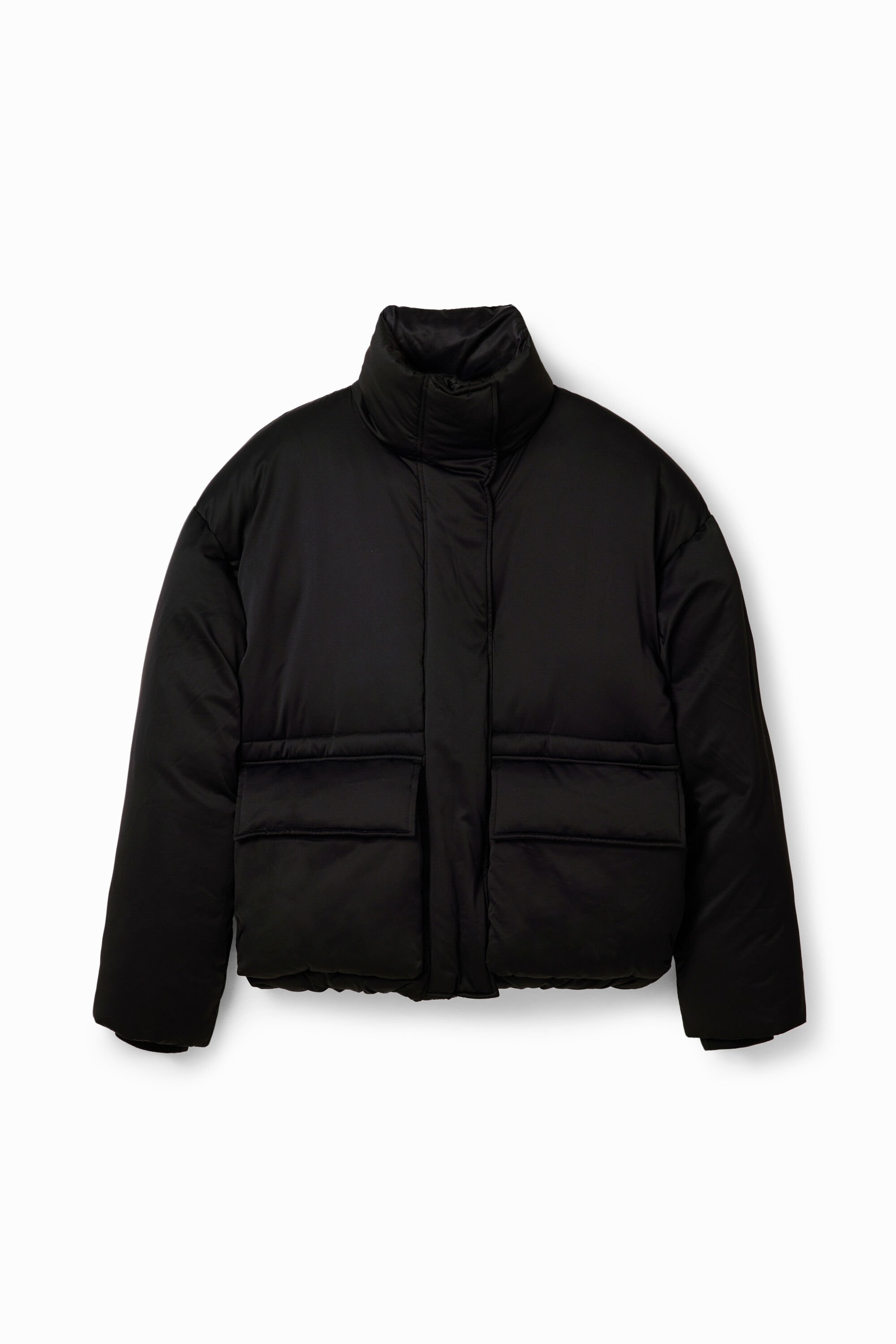 Maria Escote oversize padded jacket - BLACK - M