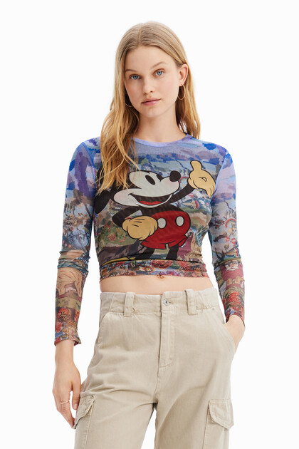 Camisola Mickey Mouse M. Christian Lacroix
