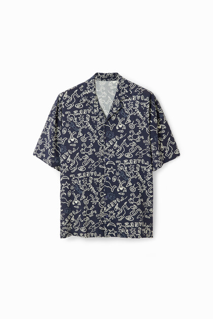 Chemise resort illustrations