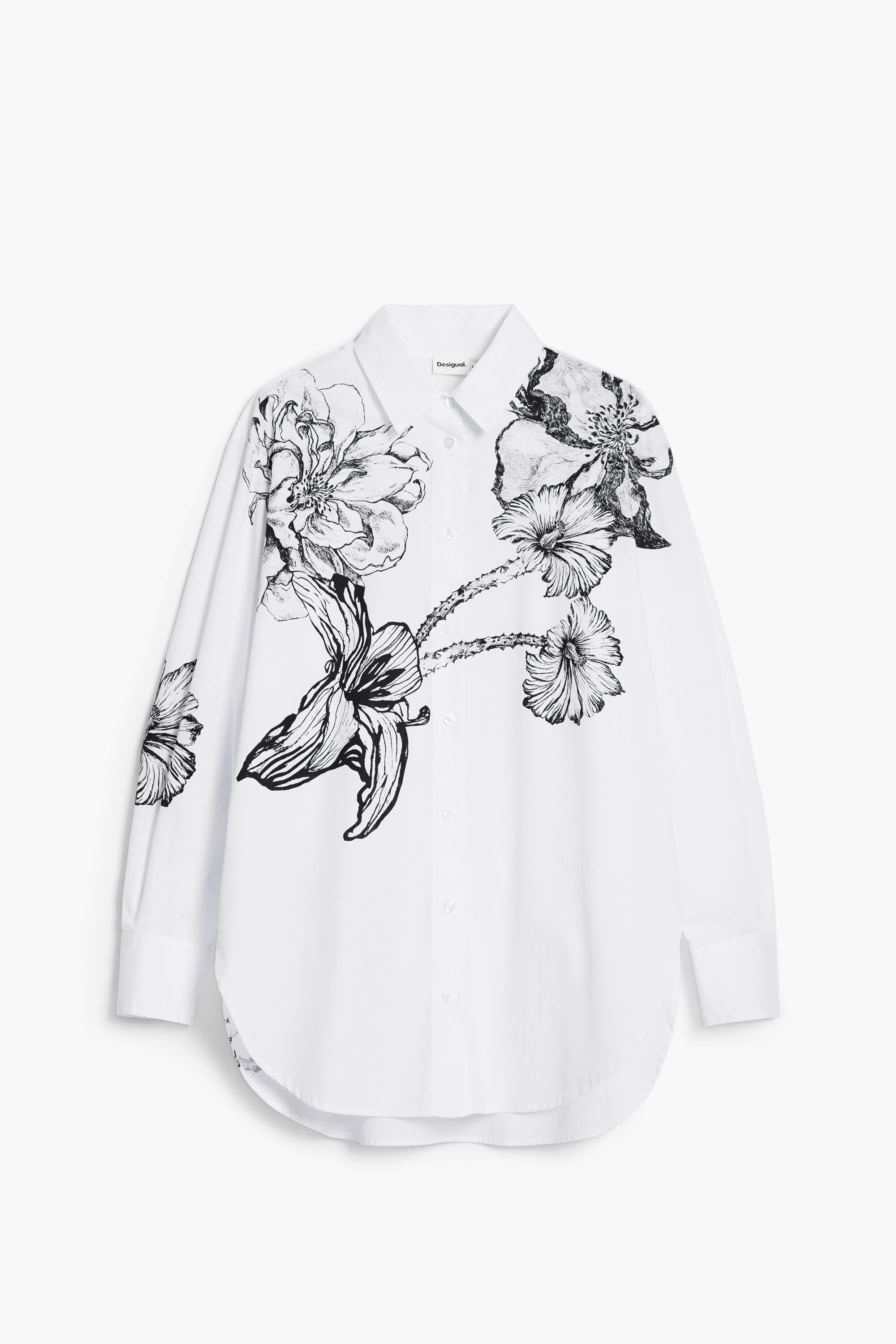 Shirt designed by Mr. Christian Lacroix Women's I Desigual.com