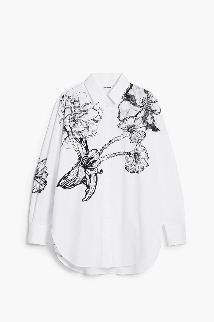 Camisa diseñada por Mr. Christian Lacroix | Desigual