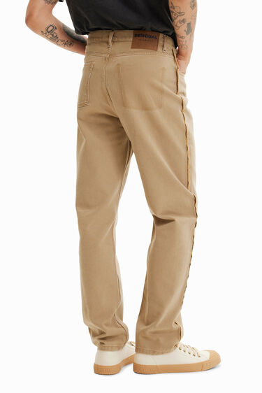 Vaqueros Straight lavado | Desigual