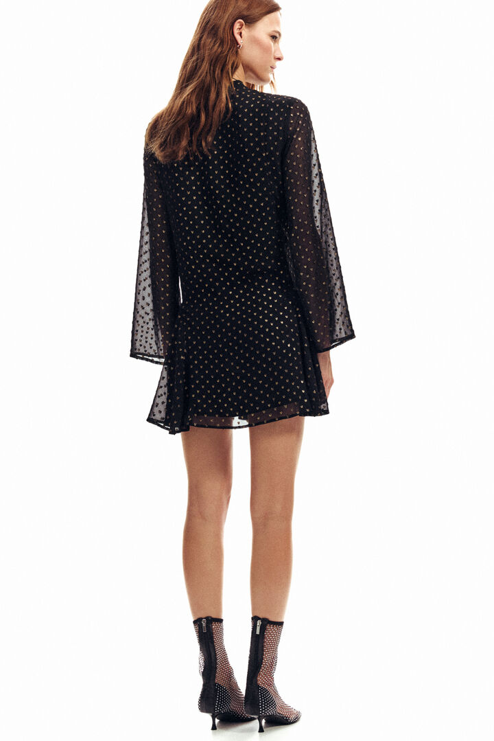 SHORT SPARKLING DRESS | Desigual