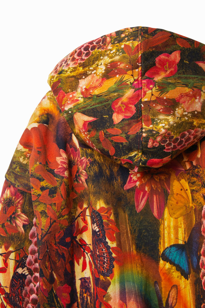 Nature hoodie | Desigual
