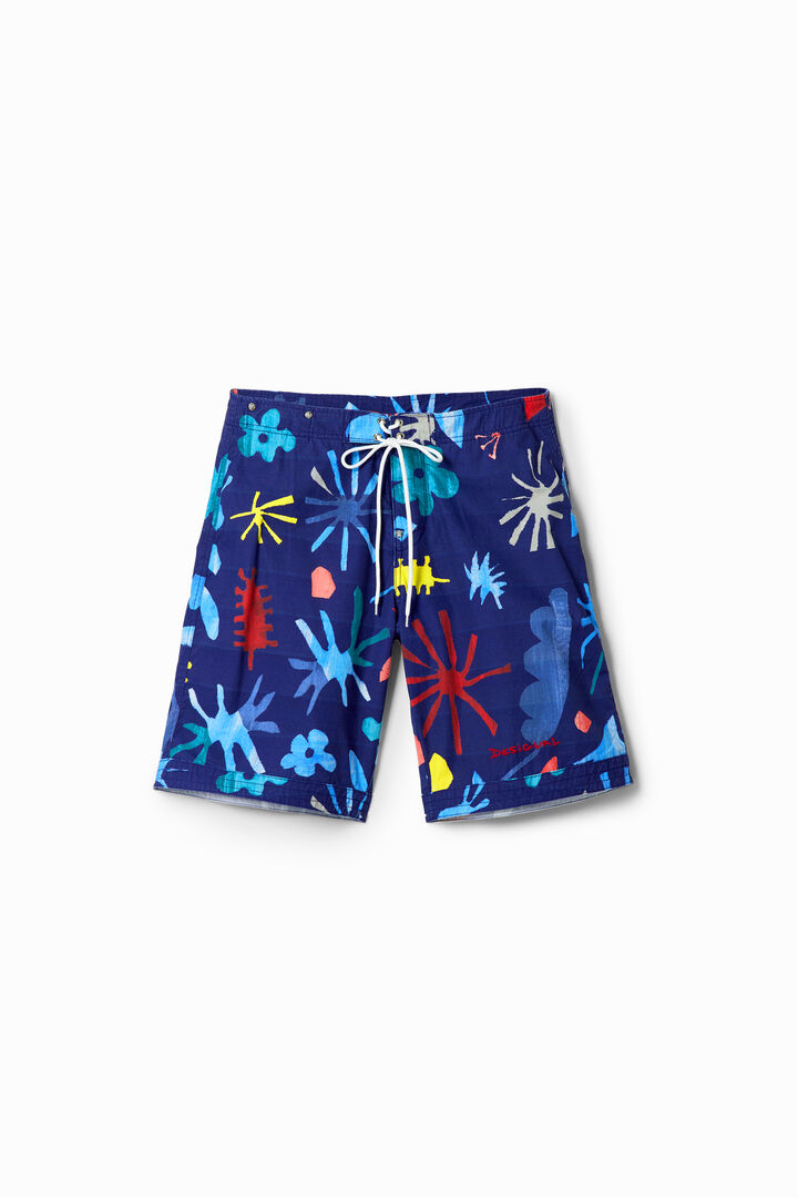 Tropical leaf swimsuit | Desigual