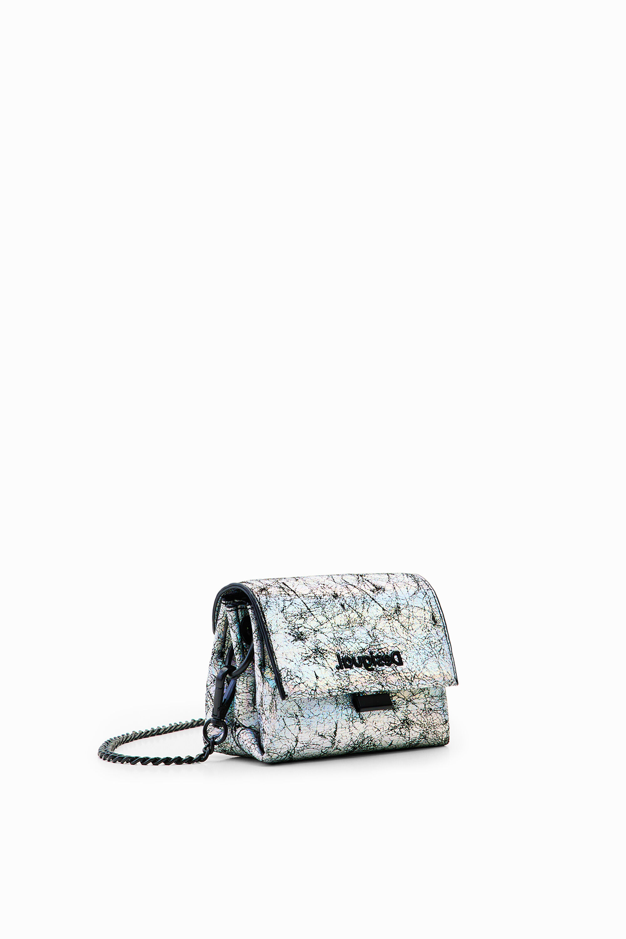 Sac desigual 2025 argenté