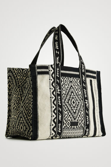 Nakupovalna torba v etno stilu | Desigual