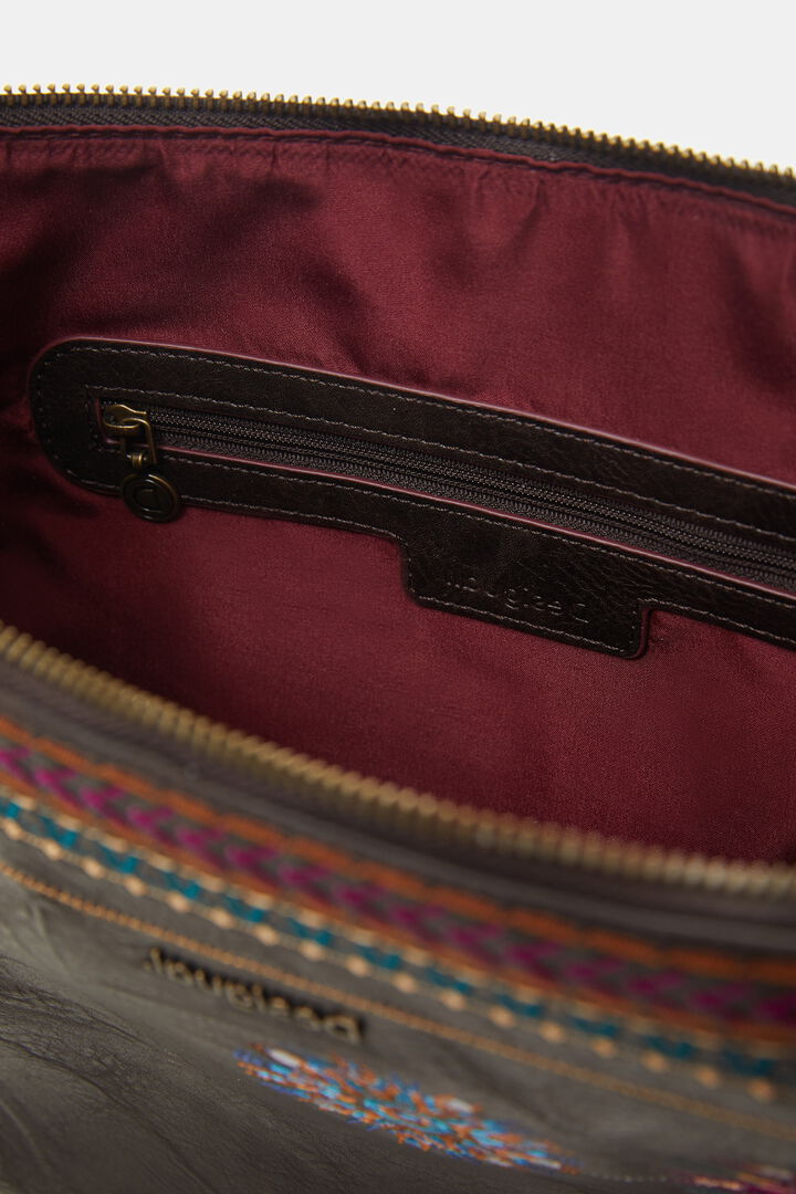 Half-moon bag bellows | Desigual