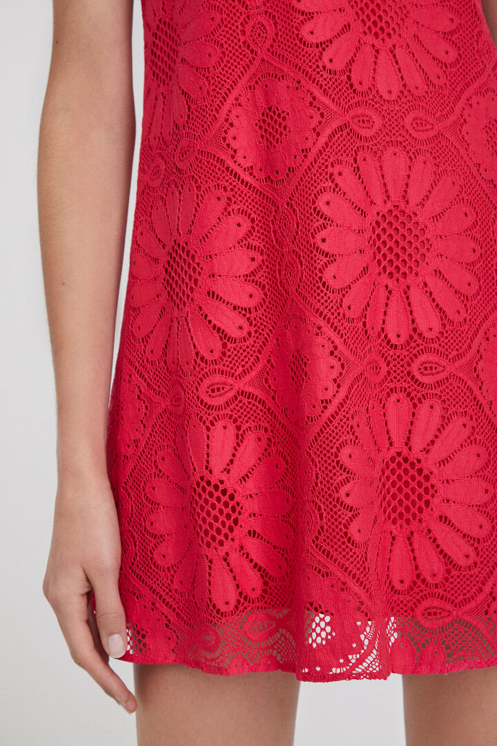 レース ミニワンピース | Desigual