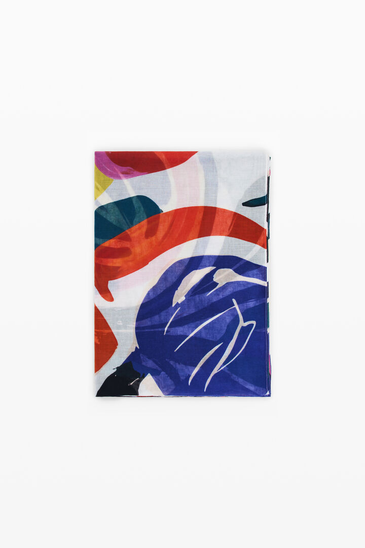Arty floral scarf | Desigual