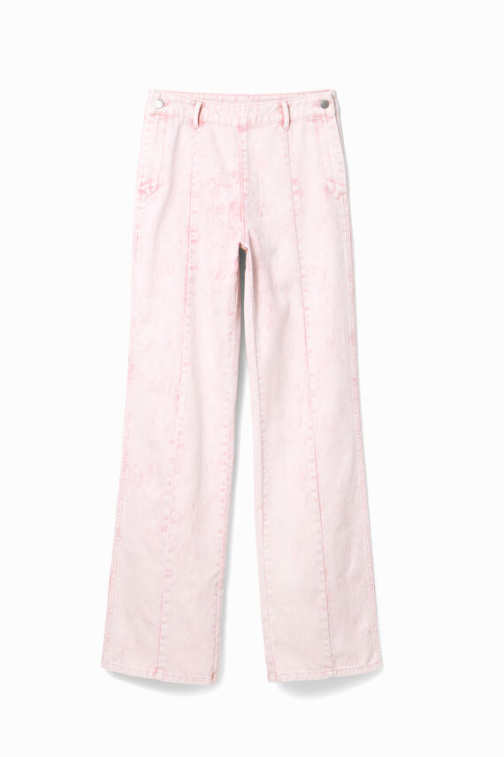 Maitrepierre wide leg straight jeans