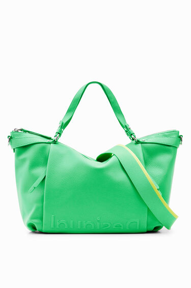 Große, einfarbige Tasche | Desigual