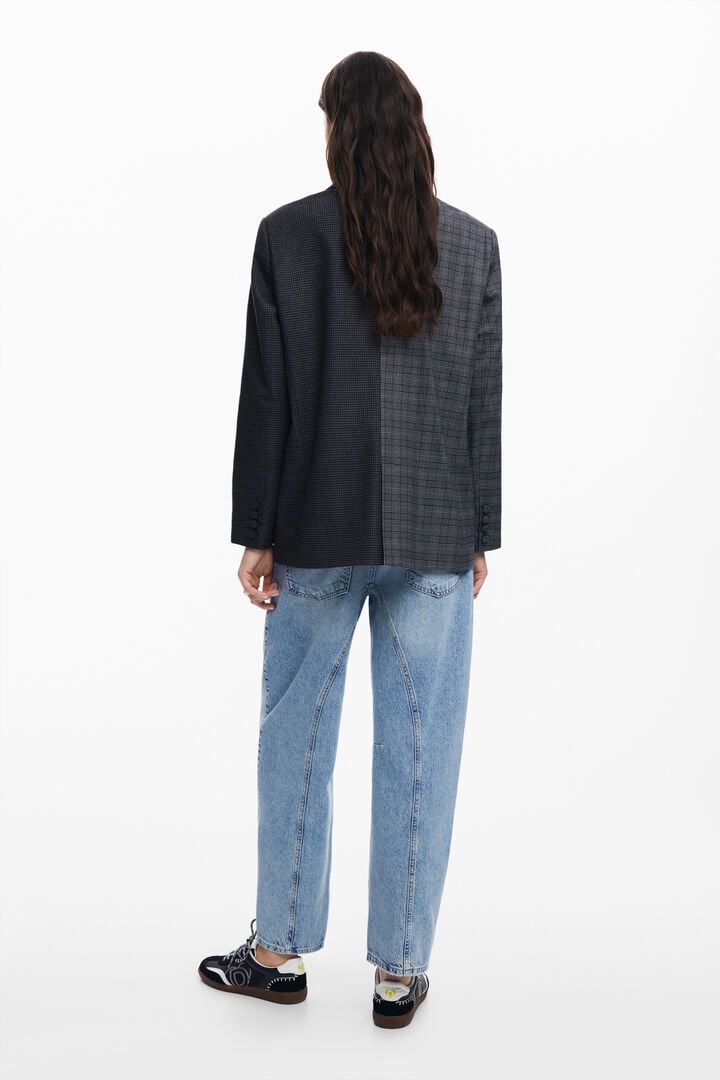 Blazer asimétrica | Desigual