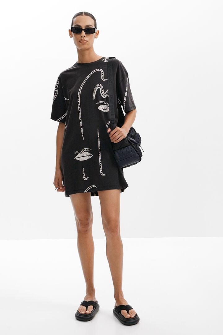 Illustrated dress | Desigual