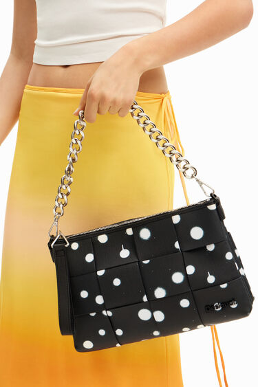 Bandolera M trenada gotes | Desigual