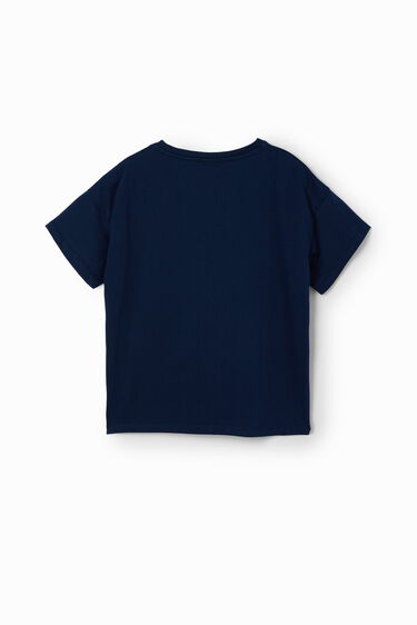 ラインストーンハート Tシャツ | Desigual