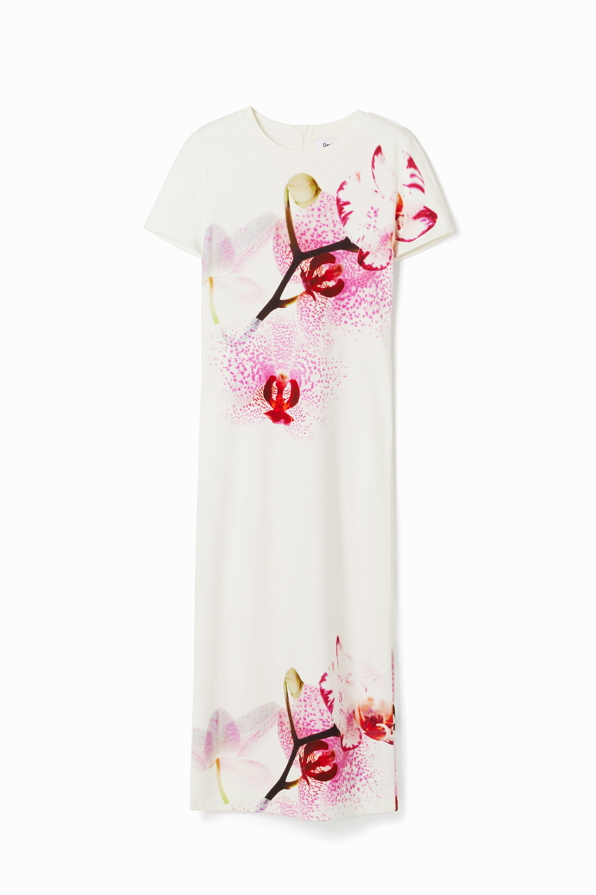 Women s M. Christian Lacroix orchid midi dress I Desigual