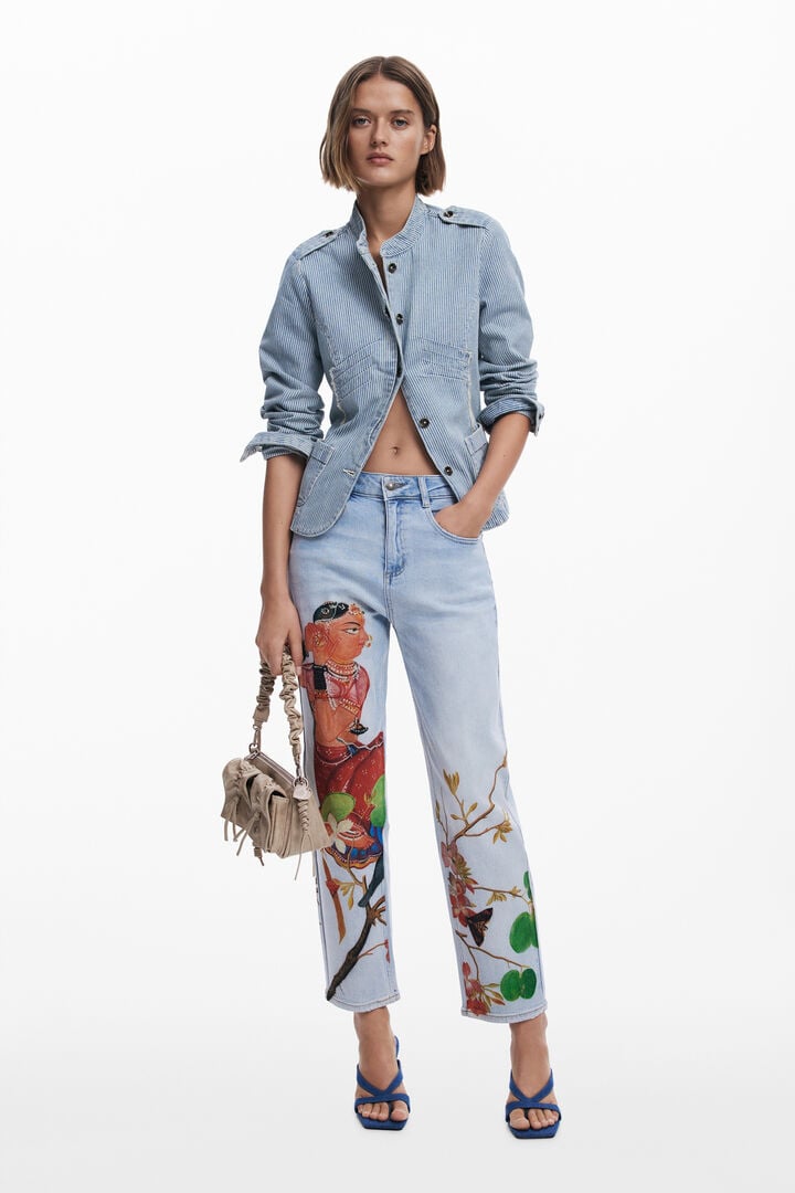 Boyfriend džíny Hindi