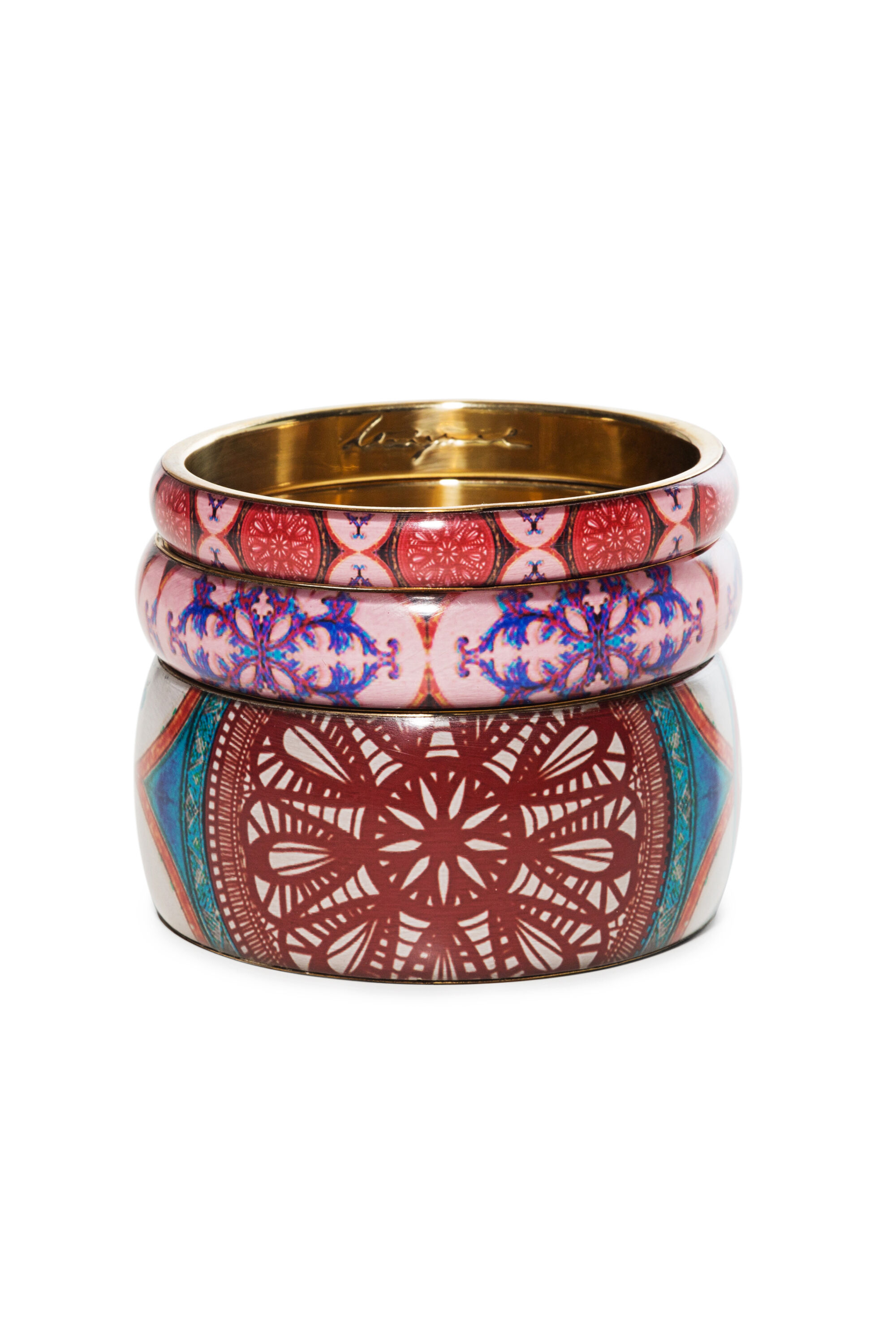 Conjunto de brazaletes Little - RED - U