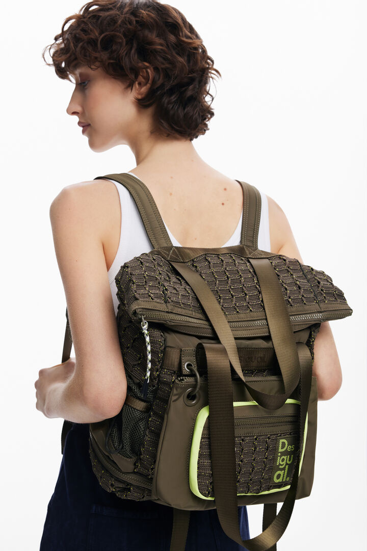Grand sac à dos Voyager multiposition | Desigual