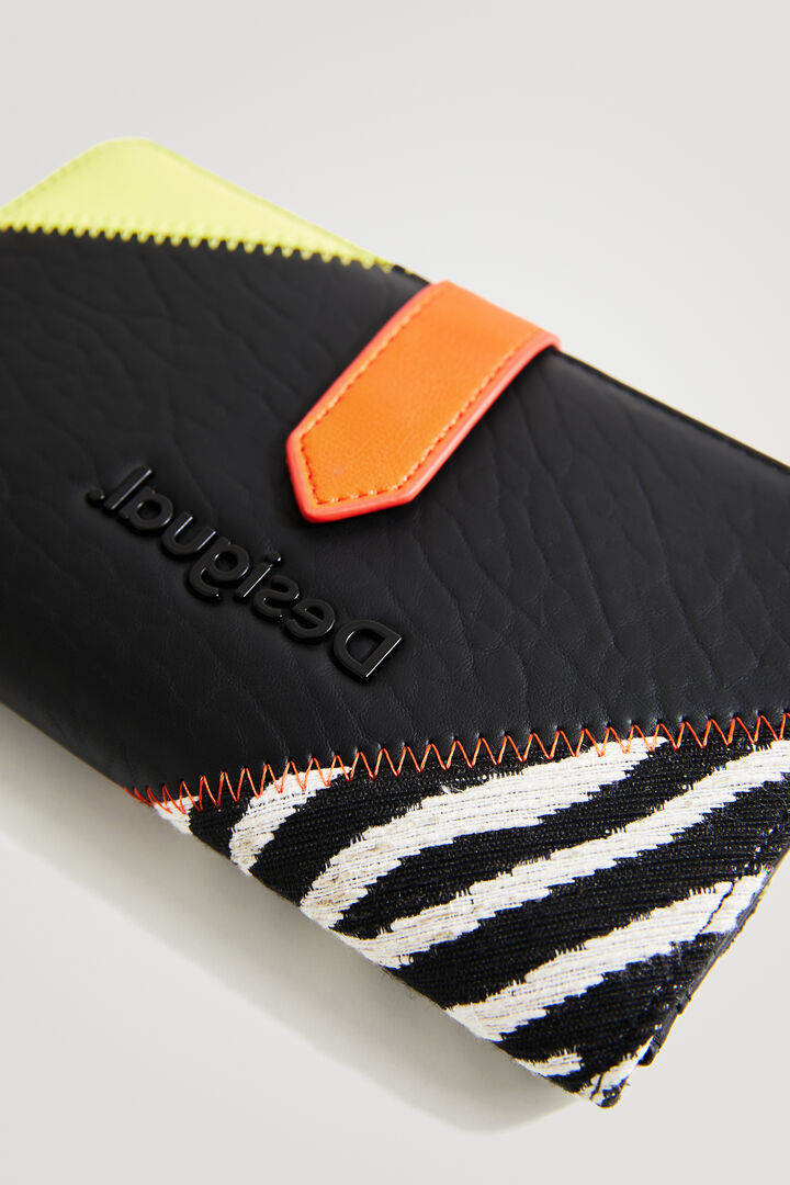 Portemonnee met dierenpatches | Desigual