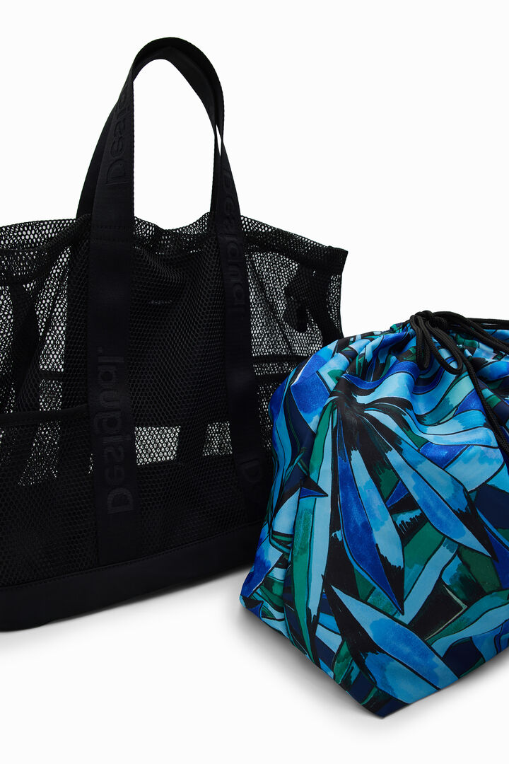 Mesh tote bag | Desigual