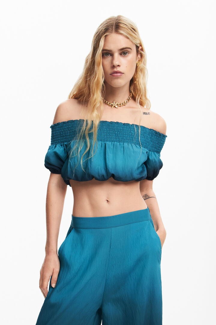 Pantalón fluido degradé | Desigual