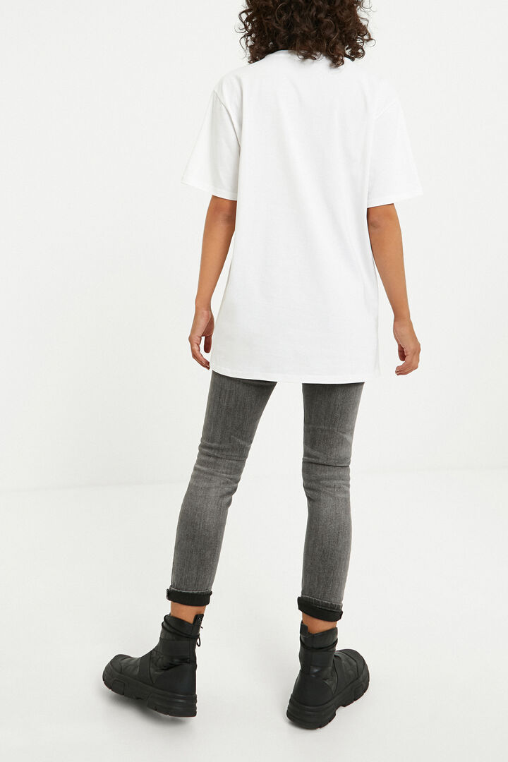 Camista oversize 100% algodón | Desigual