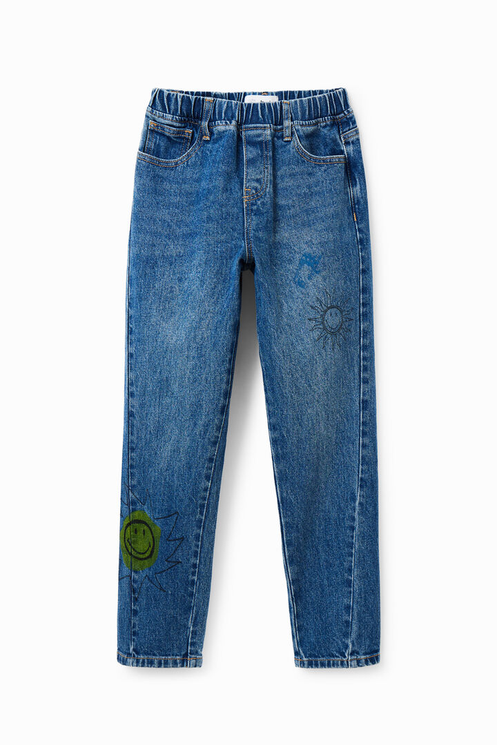 Vaqueros Smiley® | Desigual