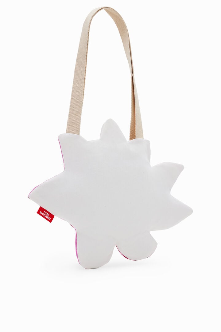 Tyler McGillivary water lily tote bag | Desigual