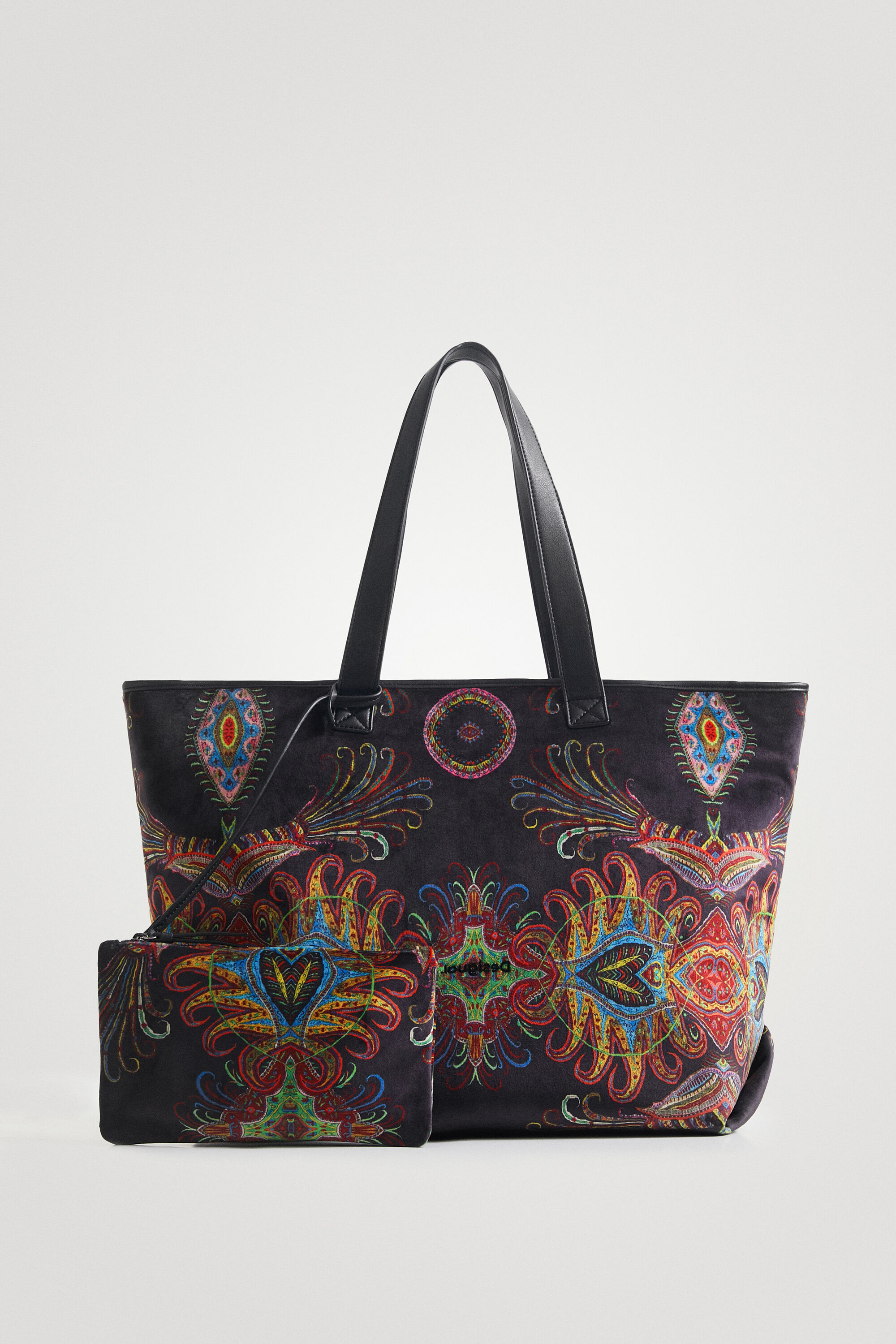 Desigual outlet shopper bag