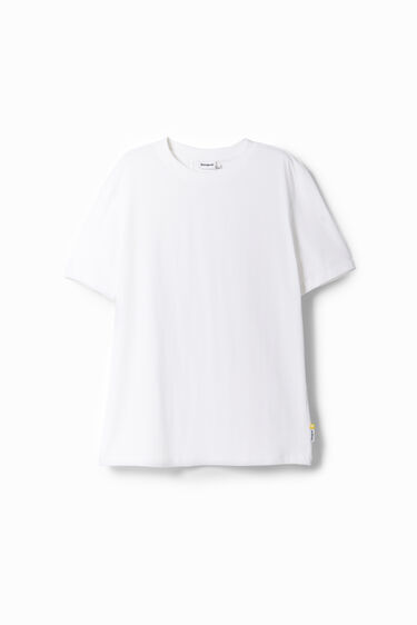 Plain seamed T-shirt | Desigual