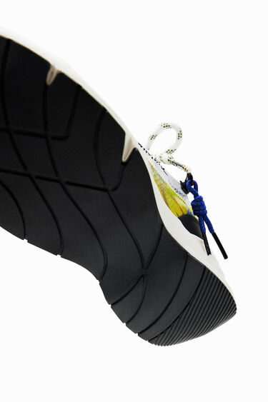 Sneakers runner patch cremallera | Desigual