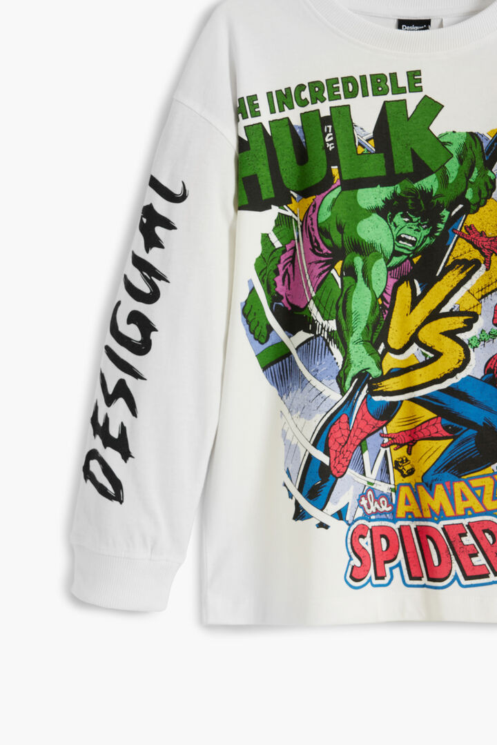 Camiseta Marvel™ de manga comprida | Desigual