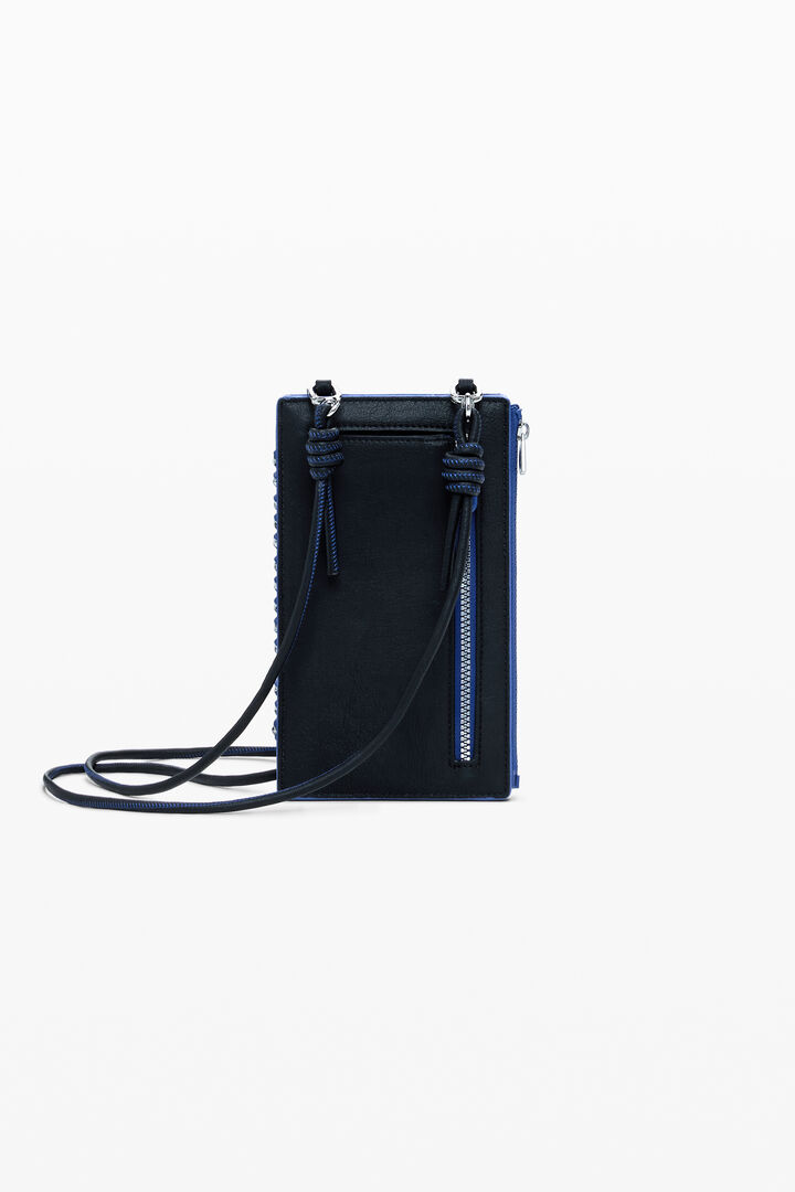 Porta mòbil efecte pell desmuntable | Desigual