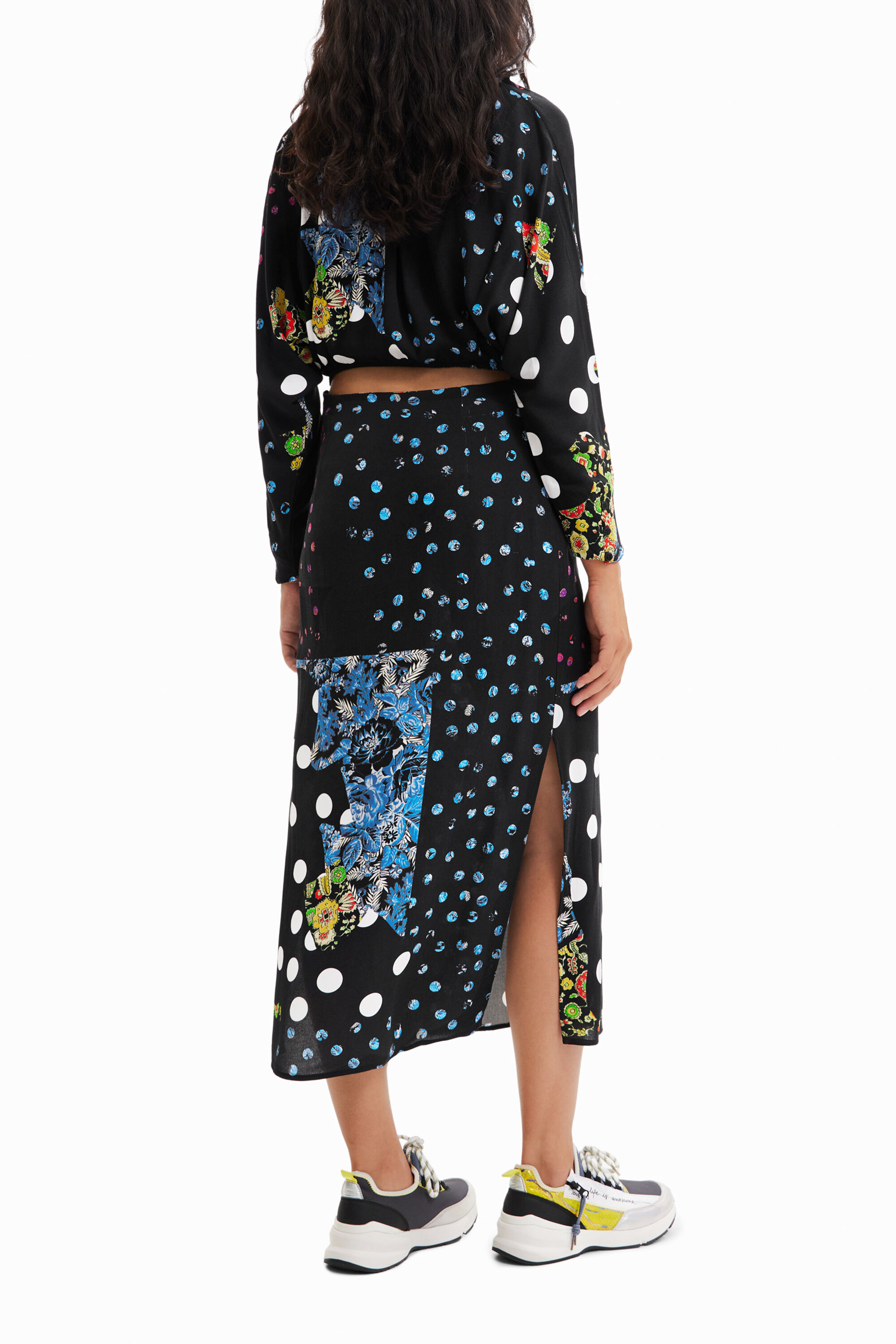 マリア・エスコテ スウェットワンピース I Desigual.com