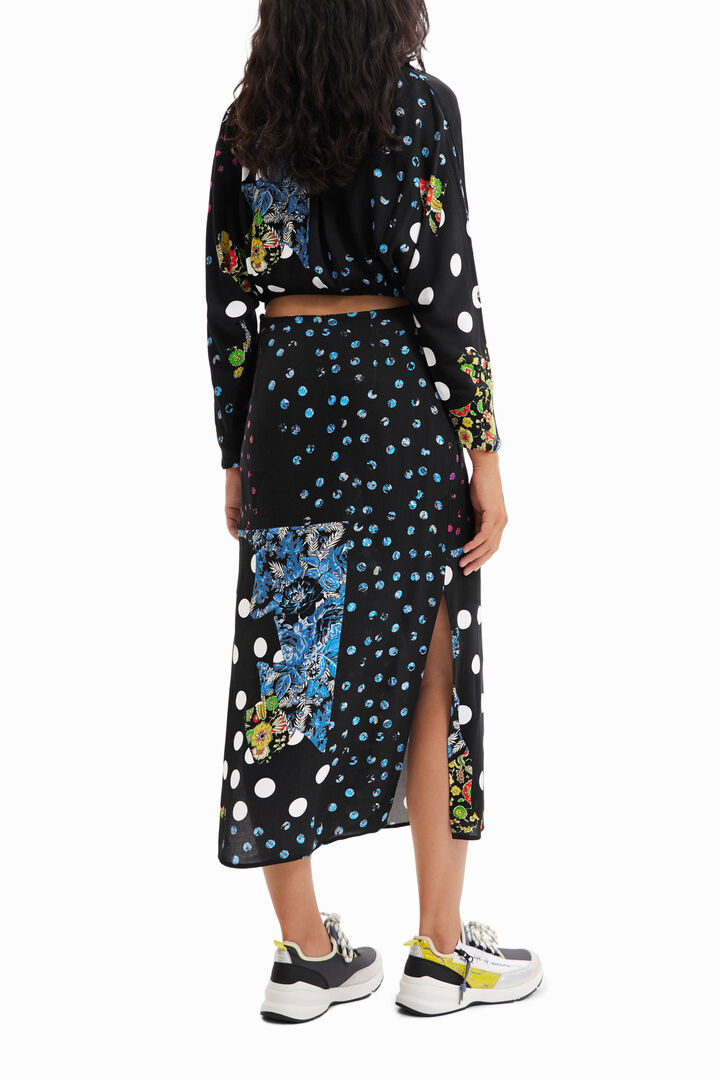 Polka dot midi dress | Desigual